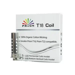 Innokin Prism Replacement Coil (T18, T22) 2-0-Ohm | Guardian Vape Shop