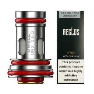 Uwell Aeglos P1 Replacement Coils 0-6Ohm | Guardian Vape Shop