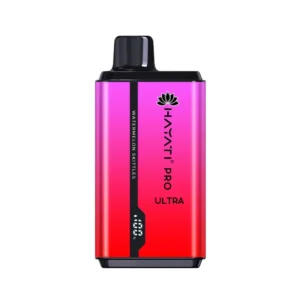 Hayati Pro Ultra 15000 Puffs 0mg Disposable Vape Watermelon Skittles | Guardian Vape Shop