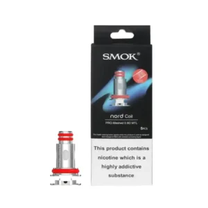SMOK Nord Pro Replacement Coils 0-9Ohm | Guardian Vape Shop