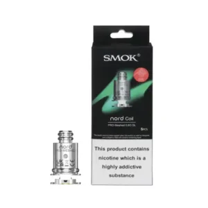 Smok Nord Pro Coils Replacement 0-6Ohm | Guardian Vape Shop