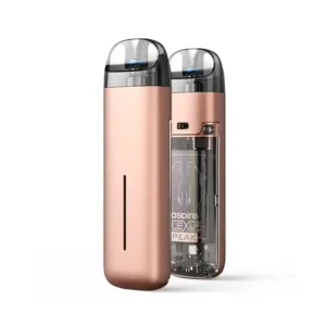 Aspire Flexus Peak Vape Kit Rose Gold | Guardian Vape Shop