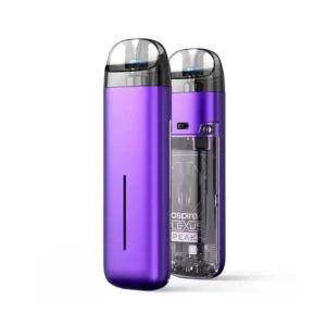 Aspire Flexus Peak Vape Kit Violet | Guardian Vape Shop