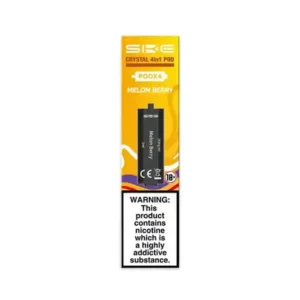 SKE Crystal 4in1 Prefilled Vape Pods Melon Berry | Guardian Vape Shop