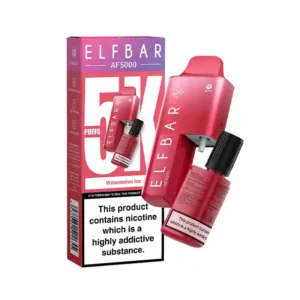 Elf Bar AF5000 Disposable Vape Kit Watermelon Ice | Guardian Vape Shop