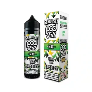 Seriously Pod Fill MAX Shortfill E-Liquids Lemon Lime | Guardian Vape Shop