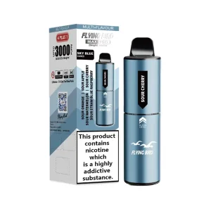 Flying Bird Max Pro 4 Plus1 Disposable 3000 Puff Sky Blue Series | Guardian Vape Shop