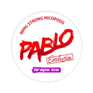 Pablo Nicotine Pouches Grape Ice | Guardian Vape Shop