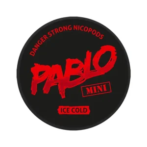 Pablo Nicotine Pouches Mini Ice Cold | Guardian Vape Shop