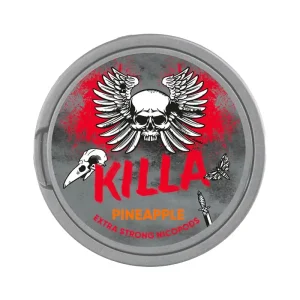 Killa Nicotine Pouches Pineapple 16mg | Guardian Vape Shop