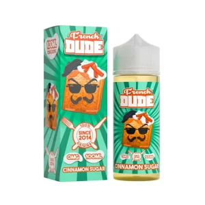 French Dude Shortfill E-liquids Cinnamon Sugar | Guardian Vape Shop