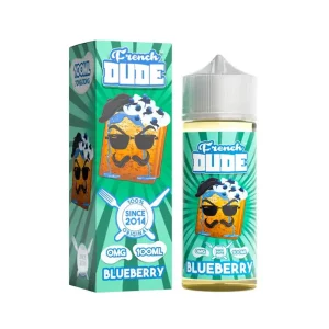 French Dude Shortfill E-liquids Blueberry | Guardian Vape Shop