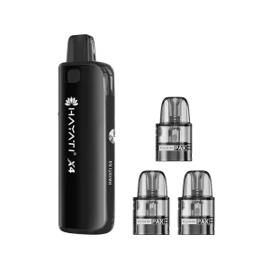 Hayati X4 Vape Pod Kit Stormy Black | Guardian Vape Shop