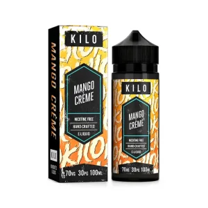 Kilo Shortfill E-liquids Mango Creme | Guardian Vape Shop