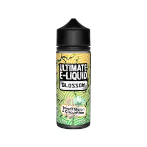 Ultimate Puff Blossom Range Shortfill Sweet Melon Cucumber | Guardian Vape Shop