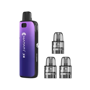 Hayati X4 Vape Pod Kit Misty Purple | Guardian Vape Shop