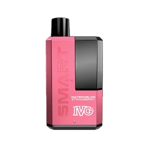 IVG Smart 5500 Disposable Watermelon Strawberry 5500 Puff | Guardian Vape Shop