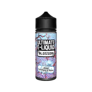 Ultimate Puff Blossom Range Shortfill Aloe Lychee Pom | Guardian Vape Shop