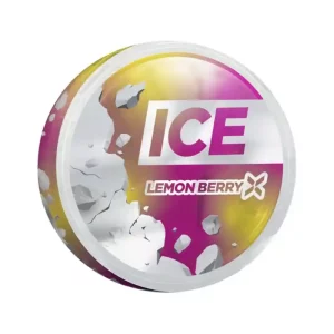 ICE Nicotine Pouches Lemon Berry X 27mg | Guardian Vape Shop