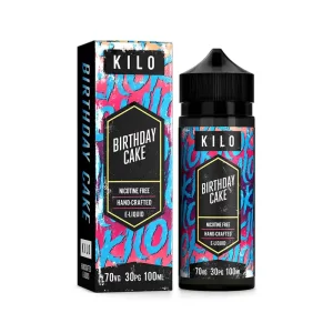 Kilo Shortfill E-liquids Birthday Cake | Guardian Vape Shop