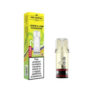 SKE Crystal Plus Pods Vape Prefilled Lemon Lime | Guardian Vape Shop
