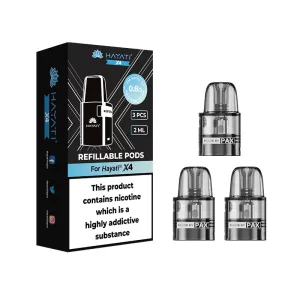 Hayati X4 Pods Replacement Refillable 0.8 ohm | Guardian Vape Shop