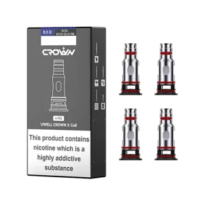 Uwell Crown X Coils Replacement 0.3ohm | Guardian Vape Shop