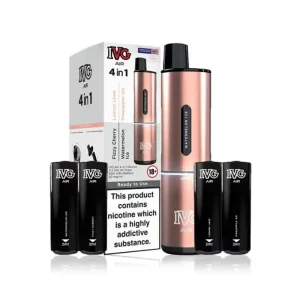 IVG Air 4 in 1 Vape Pod Kit Prefilled 2400 Puff Pink | Guardian Vape Shop