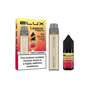 Elux Legend Prime 5000 Puffs Disposable Triple Mango | Guardian Vape Shop