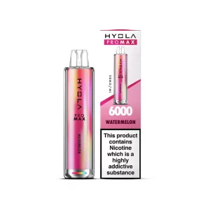 Hyola Pro Max 6000 Puffs Disposable Watermelon | Guardian Vape Shop