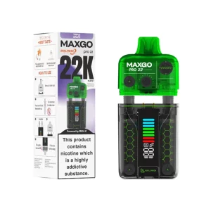 RELX MAXGO Pro 22K Puffs Disposable Vape Triple Grape | Guardian Vape Shop