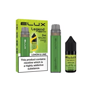 Elux Legend Prime 5000 Puffs Disposable Lemon Lime | Guardian Vape Shop