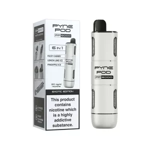 Pyne Pod PP6000 6 in 1 Disposable Exotic Edition | Guardian Vape Shop