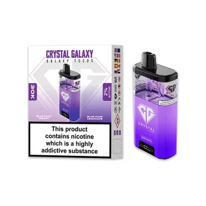 Crystal Galaxy Focus Disposable 30000 Puff Blue Razz Cherry Blue Razz Lemonade | Guardian Vape Shop