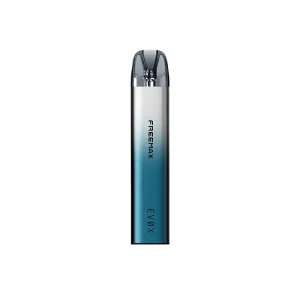 Freemax Evox Vape Pod Kit Silver Blue | Guardian Vape Shop