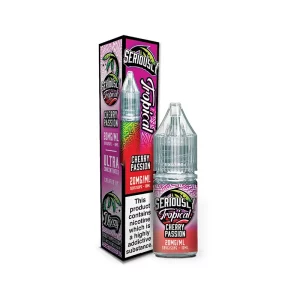 Seriously Tropical Nic Salt E-liquids Cherry Passion | Guardian Vape Shop