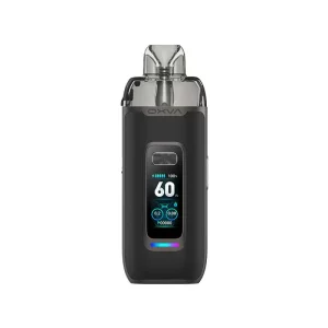 Oxva Vprime Vape Pod Kit Black Leather | Guardian Vape Shop