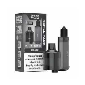 Instapod 6000 Pods Prefilled Vape Cola Ice | Guardian Vape Shop