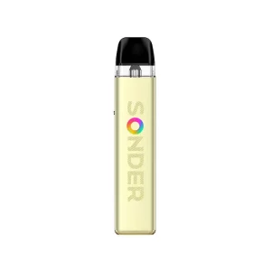 Geekvape Sonder Q2 Vape Pod Kit Apricot Yellow | Guardian Vape Shop