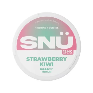 SNU Nicotine Pouches 12mg Strawberry Kiwi | Guardian Vape Shop