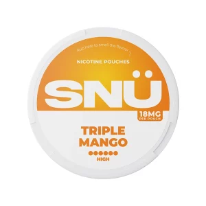 SNU Nicotine Pouches 18mg Triple Mango | Guardian Vape Shop