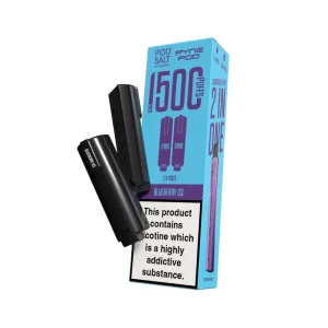Pyne 2 in 1 Pods Prefilled 1500 Puff Blueberry Ice | Guardian Vape Shop
