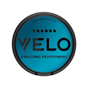 Velo Slim Nicotine Pouches 17mg Freezing Peppermint | Guardian Vape Shop