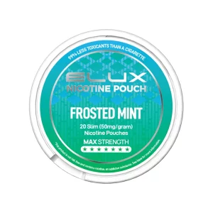 Elux Nicotine Pouches 50mg Frosted Mint | Guardian Vape Shop