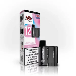 IVG Pro 12 Pods Prefilled Strawberry Ice | Guardian Vape Shop
