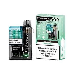 Vapengin Pro Max 8000 Puffs Disposable Fresh Mint | Guardian Vape Shop