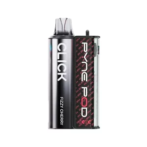 Pyne Pod Click 10K Puffs Disposable Fizzy Cherry | Guardian Vape Shop