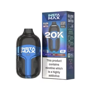 Insta Max 20K Disposable Vape Mr Blue Cherry | Guardian Vape Shop