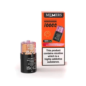 Memers Wukong V10000 Pods Prefilled Strawberry Watermelon Burst | Guardian Vape Shop