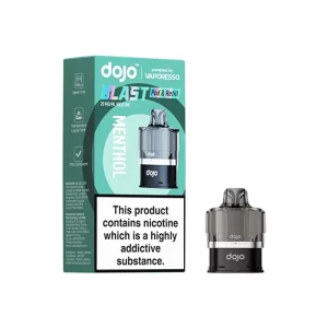Vaporesso Dojo Blast Pods Prefilled Menthol | Guardian Vape Shop